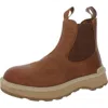 Sorel Hi-line Womens Leather Waterproof Chelsea Boots In Multi
