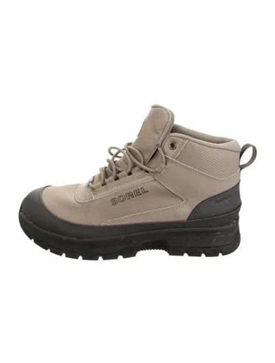 Pre-owned Sorel Hiking Boots In Grey/neutrals