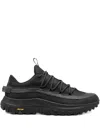 Sorel Horizon Low Lace-up Sneakers In Black