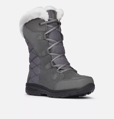 Sorel Ice Maiden Ii Bl1581-051 Women's 10 Gray Waterproof Winter Boots Gbnc388