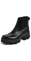 Sorel Joan Frwd Chelsea Boot In Black