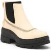 Sorel Joan Frwd Chelsea Boot In Neutral