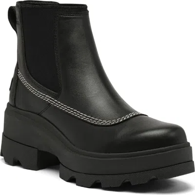 Sorel Joan Frwd Chelsea Boot In Black