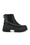 Sorel Women's Joan Frwd Chelsea Boots In Black