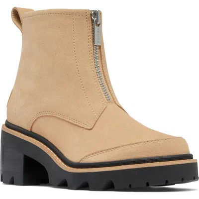 Sorel Joan Now Bootie In Canoe/ Black