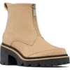 Sorel Joan Now Bootie In Canoe/black