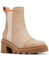 Sorel Joan Now Leather Chelsea Ankle Boots