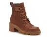 Sorel Joan Now Waterproof Combat Boot In Multi