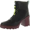 Sorel Joan Of Arc Womens Ankle Dressy Ankle Boots In Pink