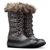 Sorel Joan Of Arctic Faux Fur Waterproof Snow Boot In Black