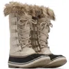 Sorel Joan Of Arctic Faux Fur Waterproof Snow Boot In Fawn/omega Taupe