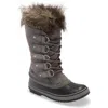 Sorel Joan Of Arctic Faux Fur Waterproof Snow Boot In Quarry/black