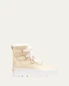 Sorel Women's Joan Of Arctic Next Bootie In Bleached Ceramic/sea Salt In Bleached Ceramic Sea Salt