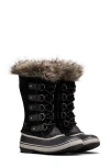 Sorel Women's Joan Of Arctic‚ñ¢ Winter Boot In Black/stone In Black/quarry