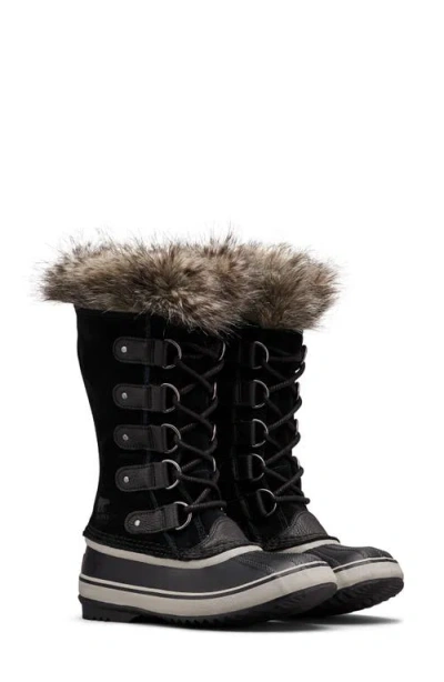 Sorel Women's Joan Of Arctic‚ñ¢ Winter Boot In Black/stone In Black/quarry
