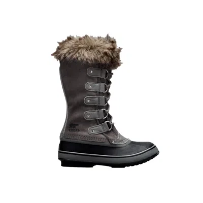 Sorel Joan Of Arctic Waterproof Quarry/ Black 1855131-052 Women's