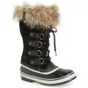 Sorel Women's Joan Of Arctic (-25f) Winter Boots In Black/quarry In Black/stone