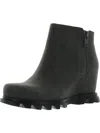 Sorel Joan Of Arctic Wedge Iii Zip Womens Covered Wedge Zipper Winter & Snow Boots In Multi