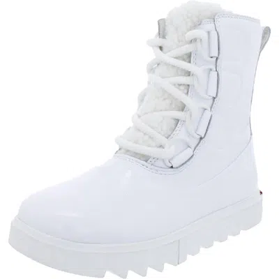 Sorel Joan Of Arctic Womens Leather Cold Weather Winter & Snow Boots In White