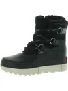 Sorel Joan Of Artic Womens Suede Ankle Wedge Boots