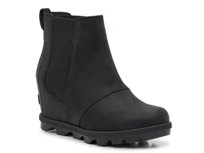 Sorel Joan Rhapsody Wedge Snow Boot In Black