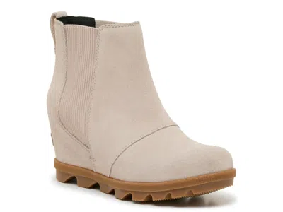 Sorel Joan Rhapsody Wedge Snow Boot In Clay