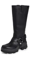 Sorel Joan Tall Boots Black/black In Black