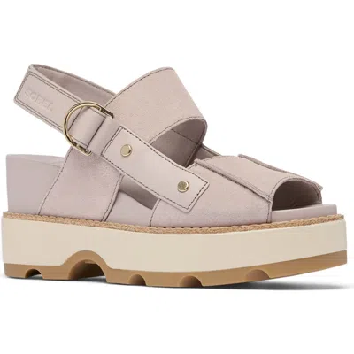 Sorel Joanie Iv Platform Wedge Sandal
