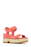 Sorel Joanie Iv Y Strap Wedge Sandal