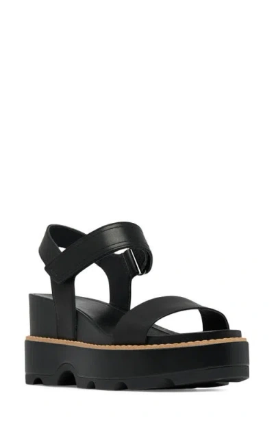 SOREL SOREL JOANIE IV Y STRAP WEDGE SANDAL