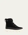 Sorel Kids' Explorer Iii Waterproof Boot In Black