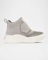 Sorel Kids' Out N About Iv Waterproof Duck Boot In Dove Quarry