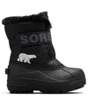 Sorel Kid's Snow Commander Cold-weather Boots In Multi
