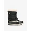 Sorel Kid's Yoot Pac™ Tp Nylon Snow Boots Black Eur 35 / 2.5 Uk