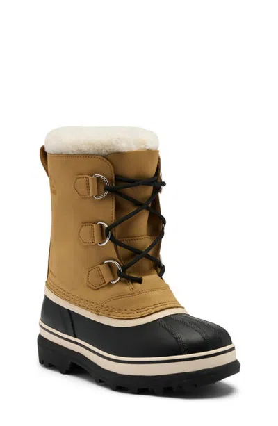Sorel Kids' Caribou™ Wp Waterproof Boot In Neutral