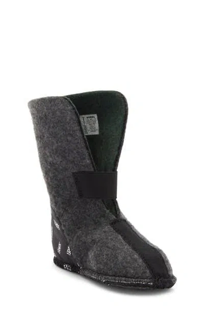 Sorel Kids' Flurry 6mm Thermoplus Inner Boot Liner In Grey
