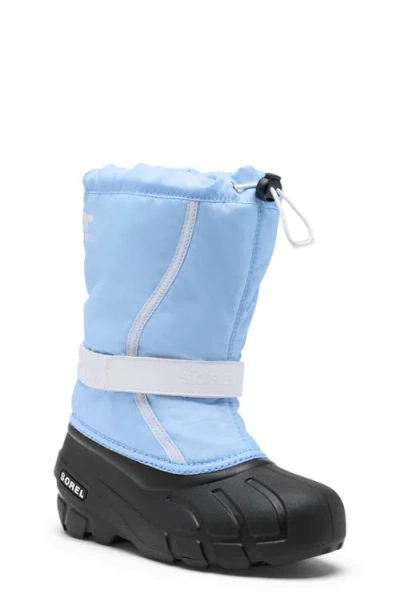 Sorel Kids' Flurry Boot In Blue