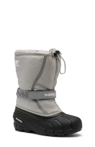 Sorel Kids' Flurry Boot In Gray