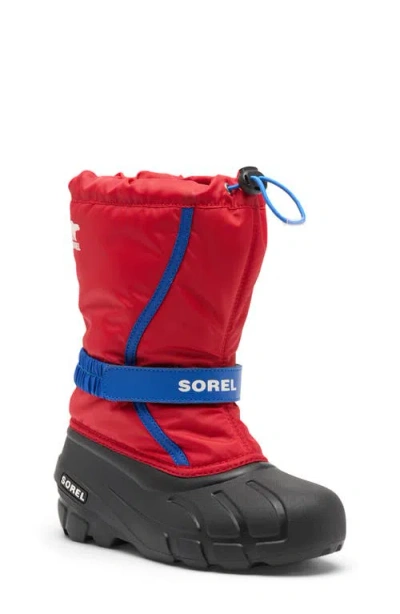 Sorel Kids' Flurry Boot In Red