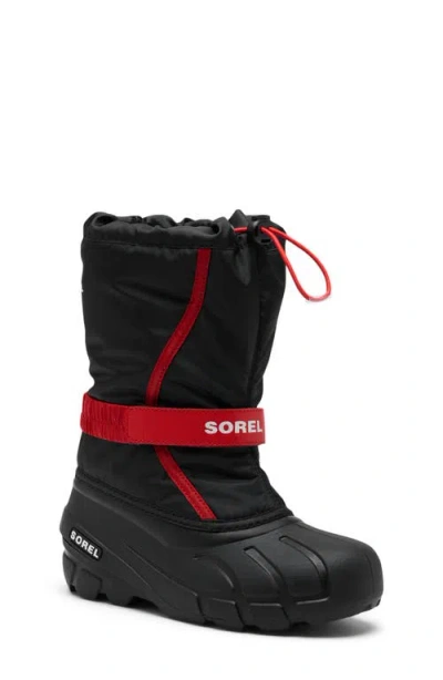 Sorel Kids' Flurry Boot In Red