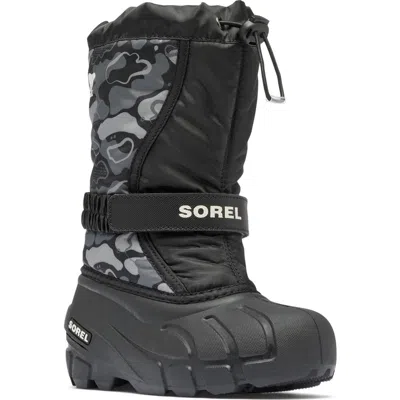 SOREL SOREL KIDS' FLURRY WATERPROOF SNOW BOOT