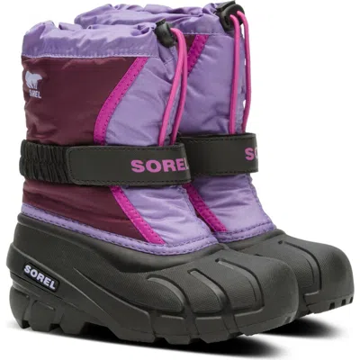 SOREL SOREL KIDS' FLURRY WATERPROOF SNOW BOOT