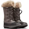 Sorel Kids' Joan Of Arc Waterproof Duck Boot In Quarry