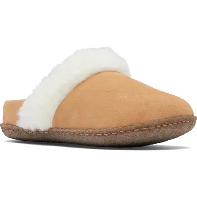 Sorel Kids' Nakiska Ii Faux Fur Slide Slipper