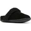 Sorel Kids' Nakiska Ii Faux Fur Slide Slipper In Multi