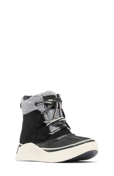 Sorel Kids' Out N About Iv Chillz Waterproof Duck Boot