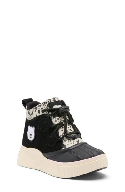 Sorel Kids' Out N About Iv Chillz Waterproof Duck Boot In Multi