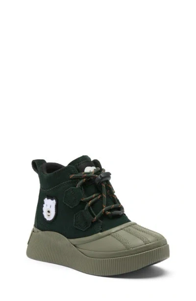 Sorel Kids' Out N About Iv Chillz Waterproof Duck Boot In Multi