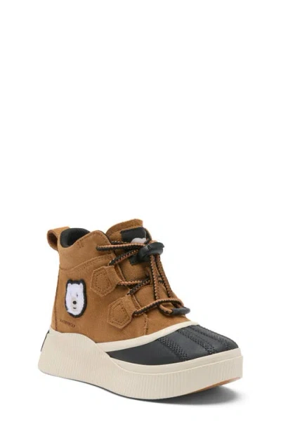 Sorel Kids' Out N About Iv Chillz Waterproof Duck Boot In Multi