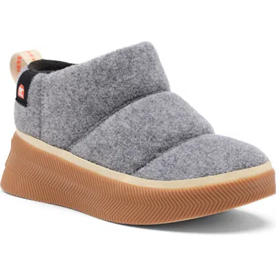 Sorel Kids' Out N About™ Iv Mini Puffy Boot In Gray